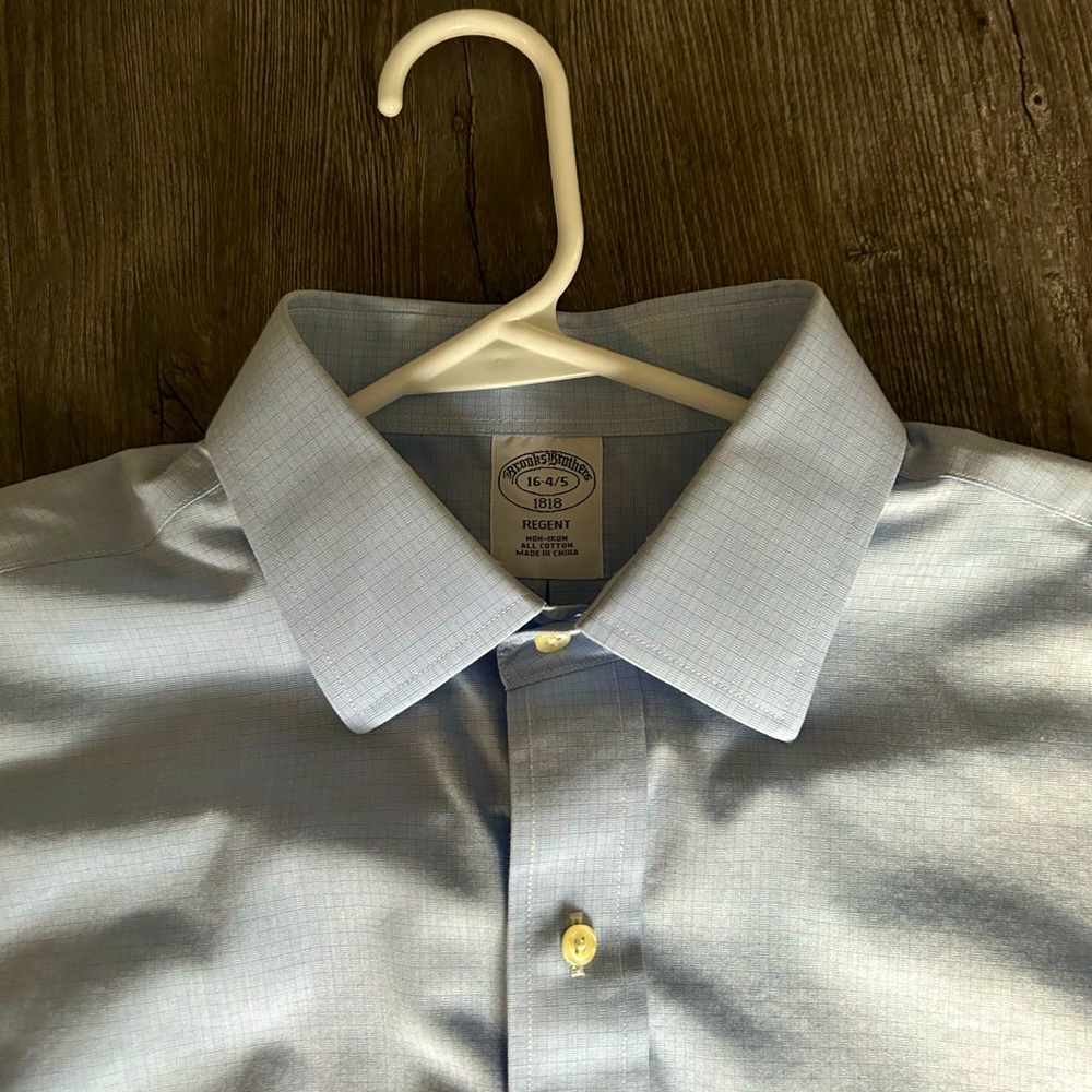 Brooks Brothers Button Down Dress Shirt